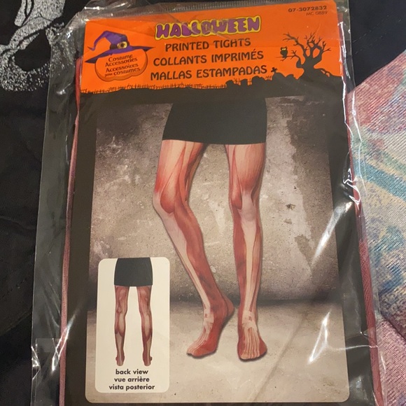 Halloween Skeleton Matching Set - Picture 2 of 4